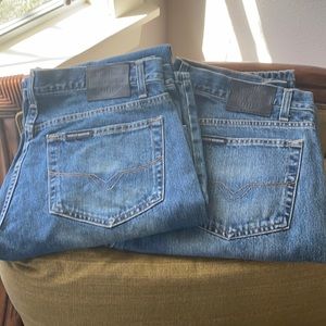 ⭐️Harley-Davidson jeans (2 pair)